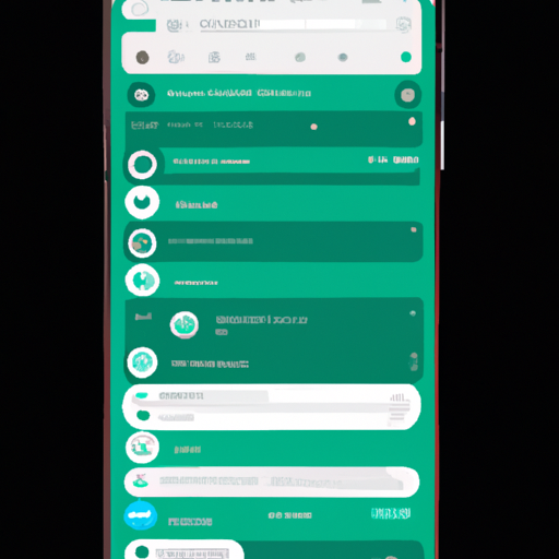צילום מסך של הממשק של WhatsApp, המדגיש את התכונות המובנות שניתן להשתמש בהן כדי לגלות קבוצות