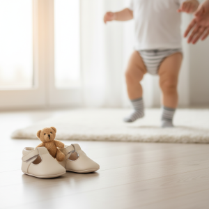 צעדים קטנים, ביטחון גדול: המדריך השלם לבחירת הנעל הראשונה לפעוט
